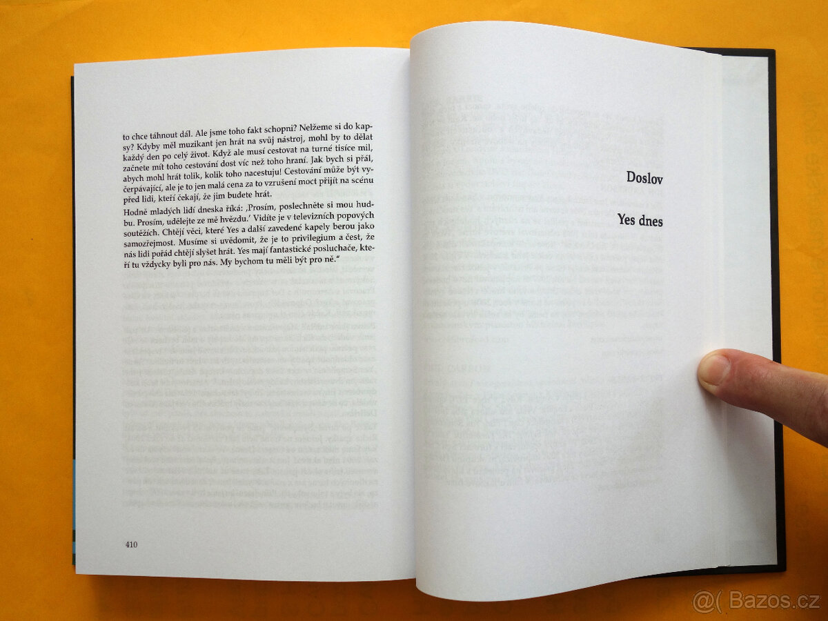 Na samém kraji útesu / příběh skupiny Yes - Chris Welch - 11