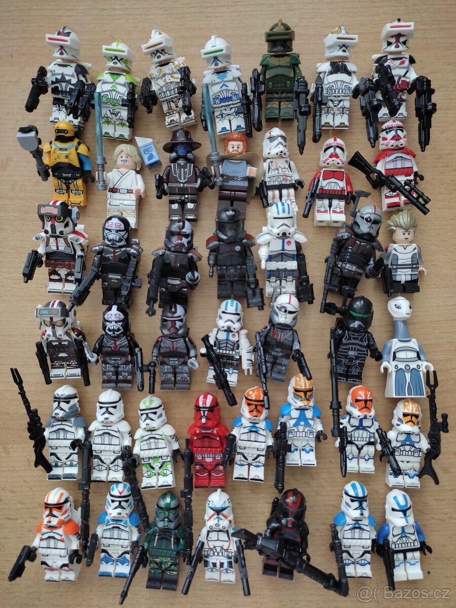 Figurky Star Wars ke stavebnici Lego - 11