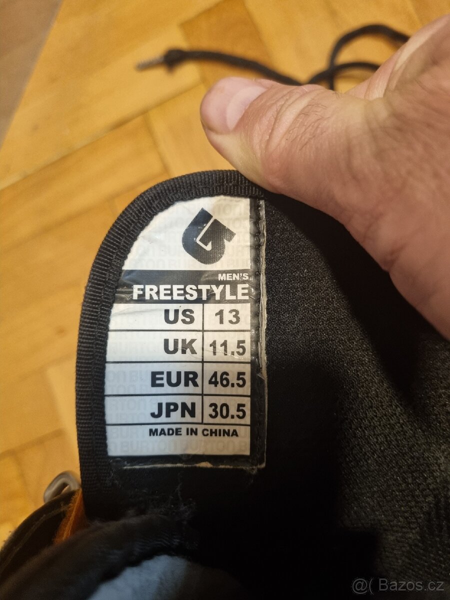 Snowboard Burton Nug 150 cm - 11