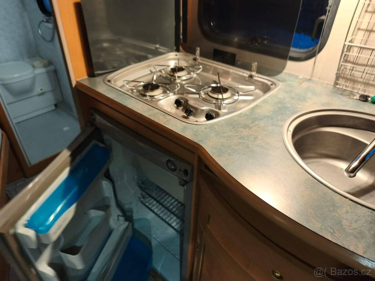 Adria Unic 432, SOLÁR, mover, markýza, špičkový stav - 11