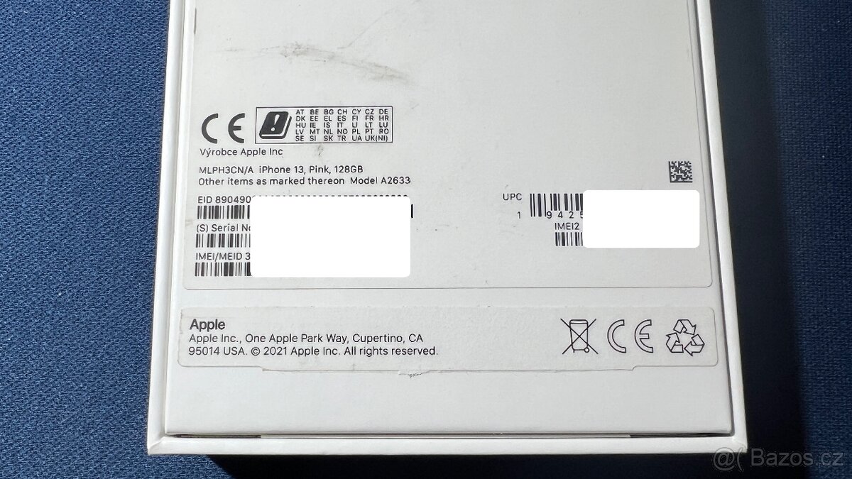 Apple iPhone 13 růžový - 11