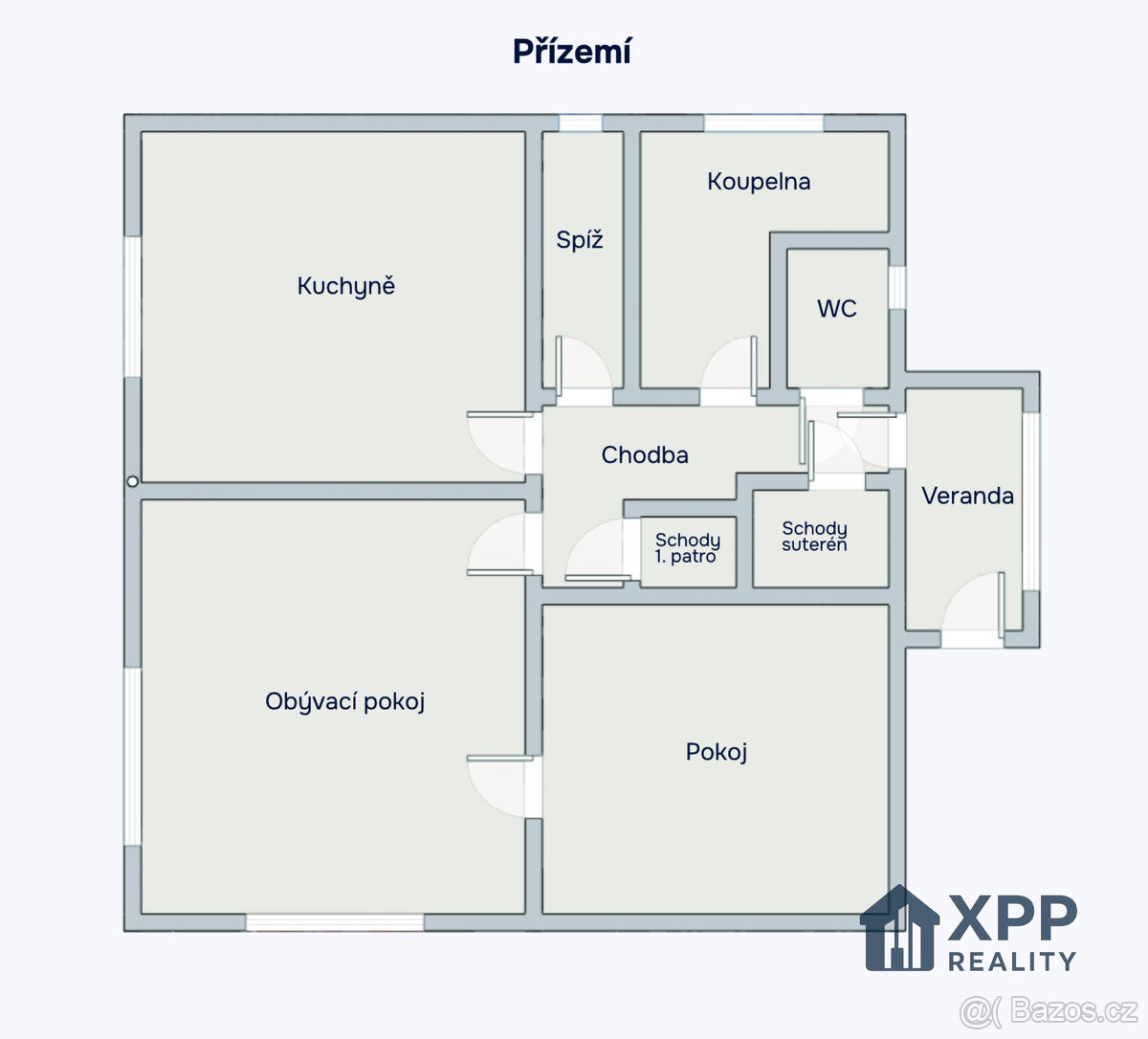 Prodej rodinného domu 4+1, Nová Včelnice, Jindřichův Hradec - 11