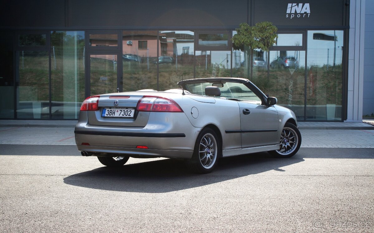 Prodám SAAB 9-3 cabrio - 11