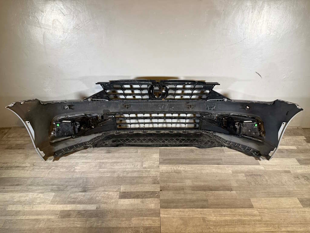 VW PASSAT B8 LIFT nárazník 4xPDC maska mlhovky 3G0807221E - 11