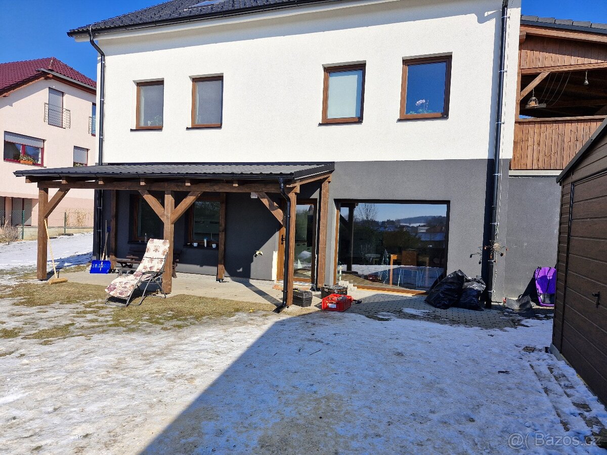 výroba pergol, tesařské práce - 11