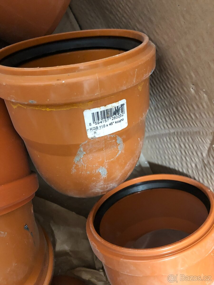 Potrubí a tvarovky - 11