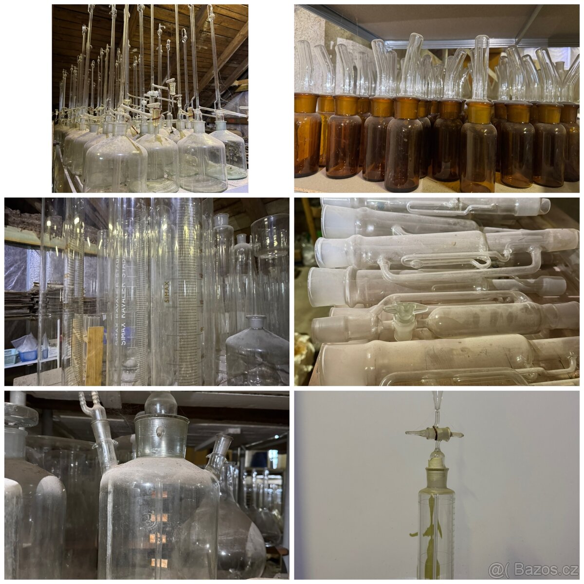 Laboratorní sklo - 11