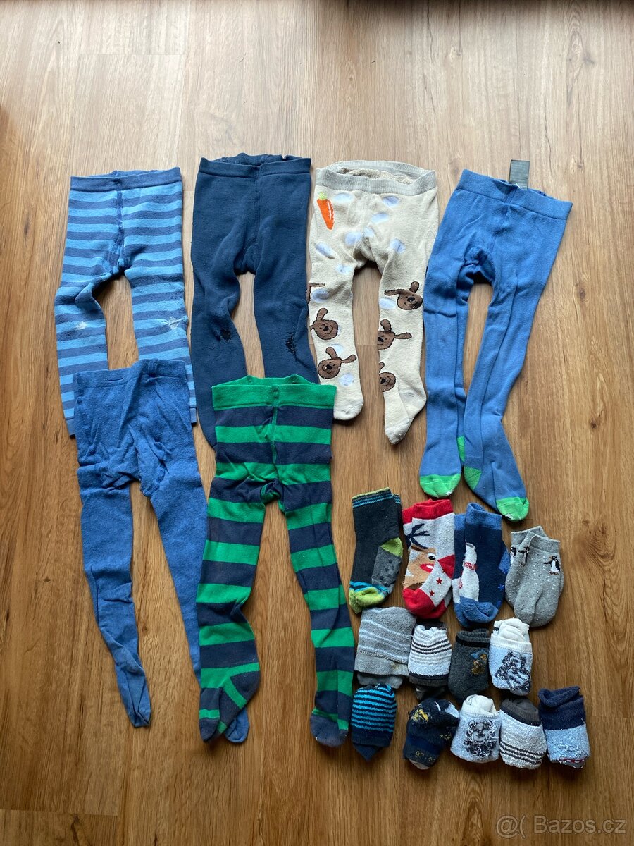 Oblečení kluk 2 - 86/92 (1-2 roky) - 11