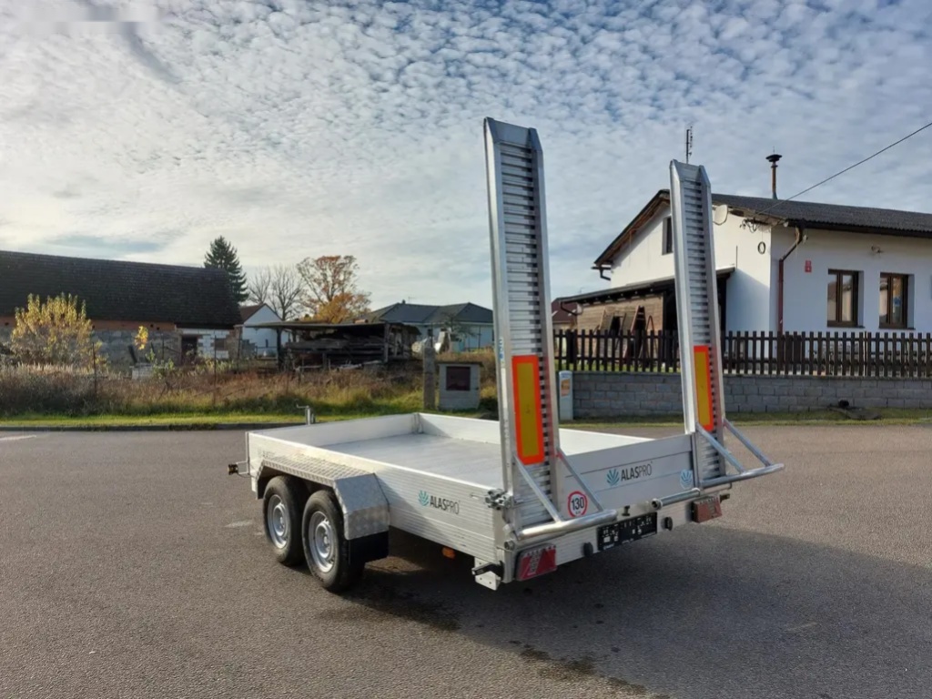 celohliníkový přepravník bagrů - 11