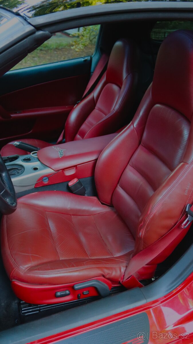 Chevrolet Corvette c6 6.0 Targa Z51 - 11