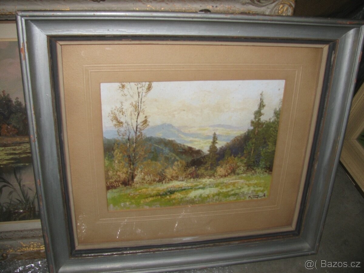 staré obrazy 1 - 11