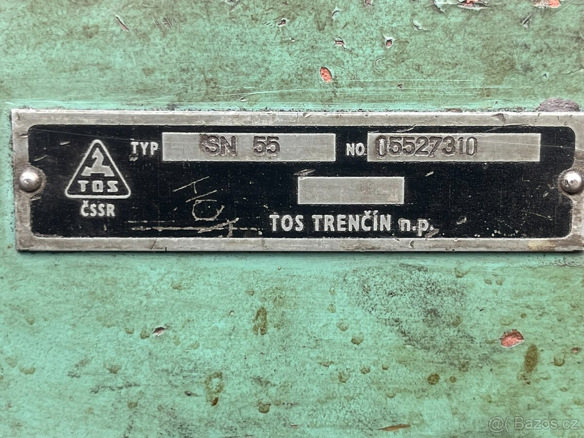 Soustruh hrotový SN55/2000 - 11