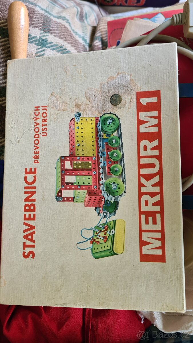 Dvě stavebnice MERKUR - 11