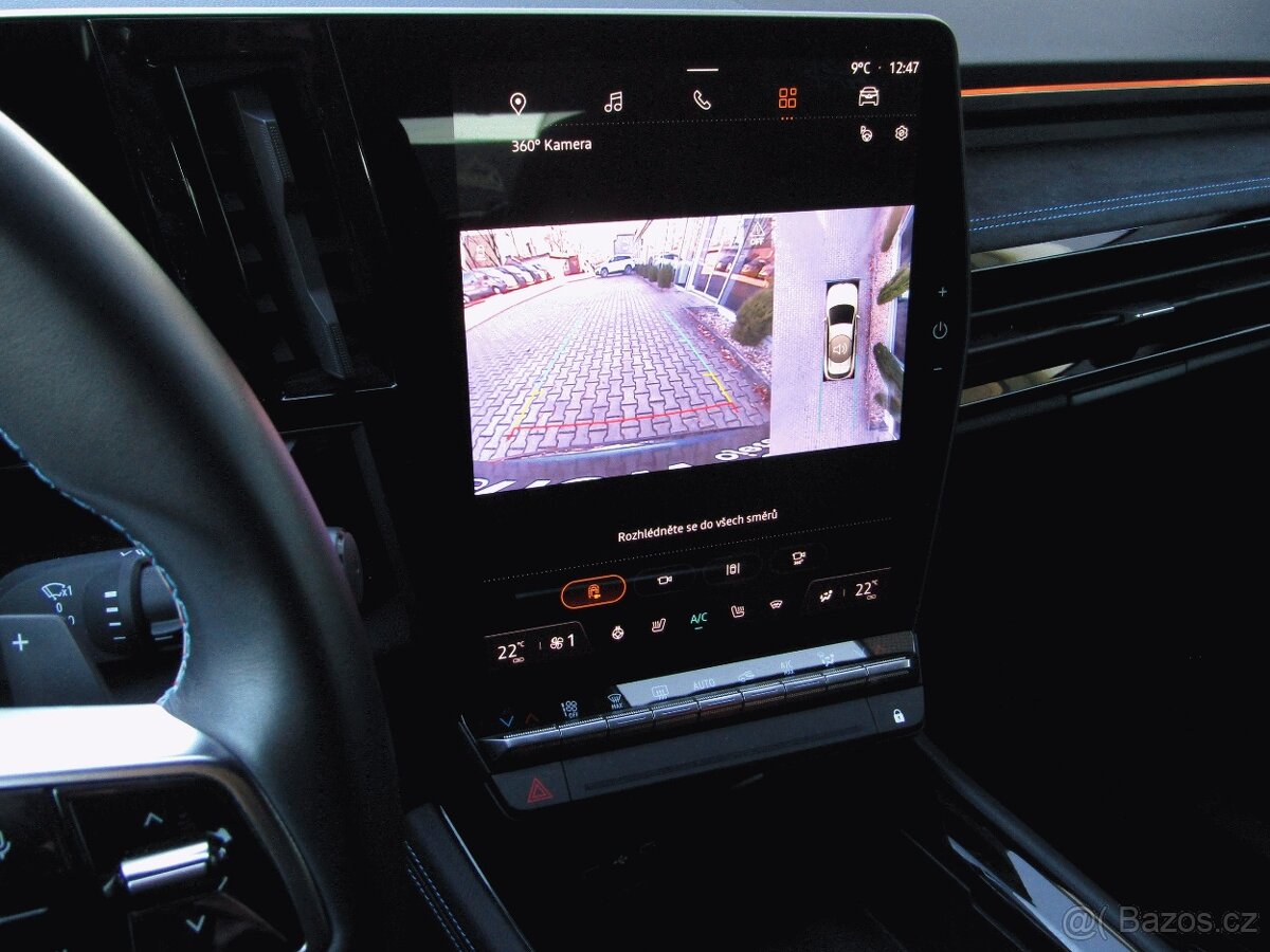 Renault Austral E-Tech 147 kW/200k Iconic esprit Alpine - 11