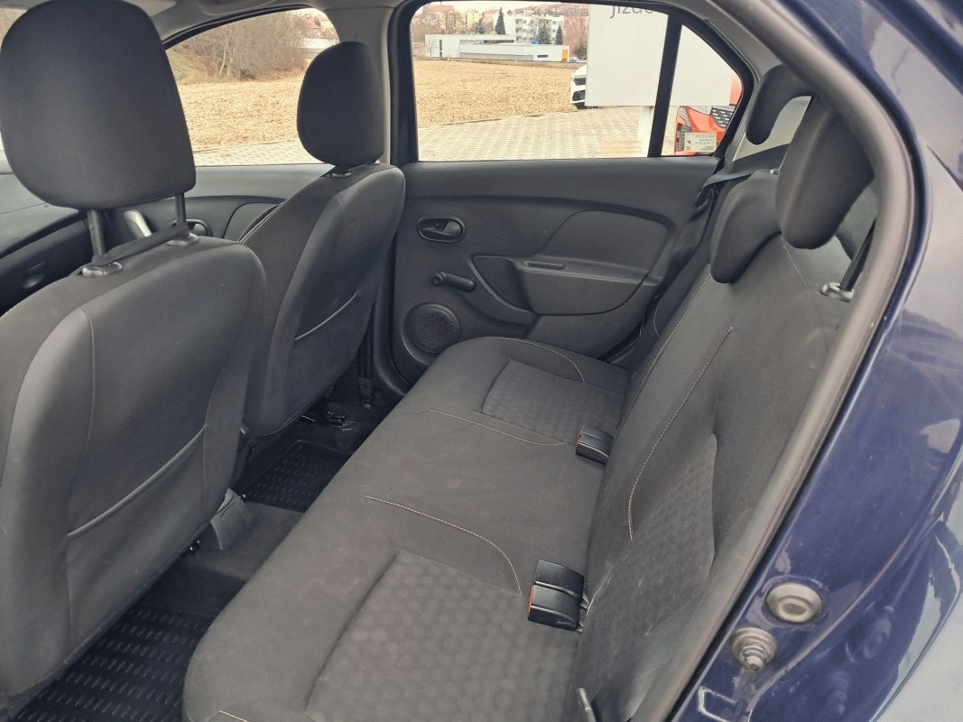 Dacia Logan 1.2 16V 55kW/LPG/ČR/1.majitel - 11