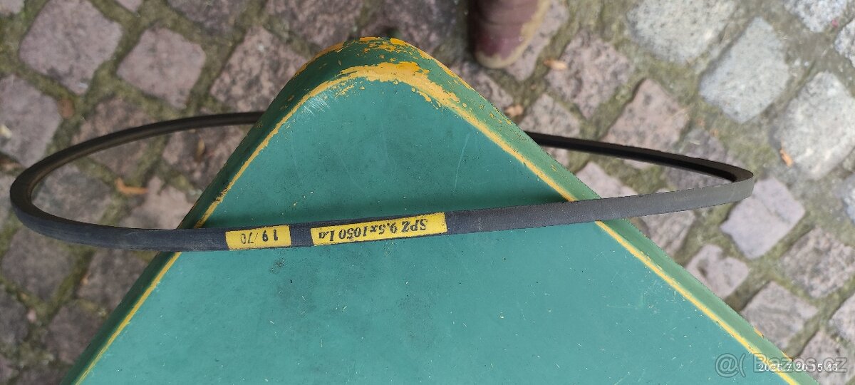 Díly - řemeny - 11