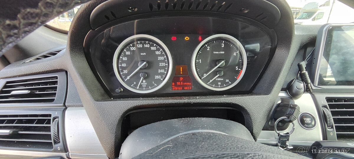 BMW X6, xDrive 35d 210kw r.v.2010 - 11
