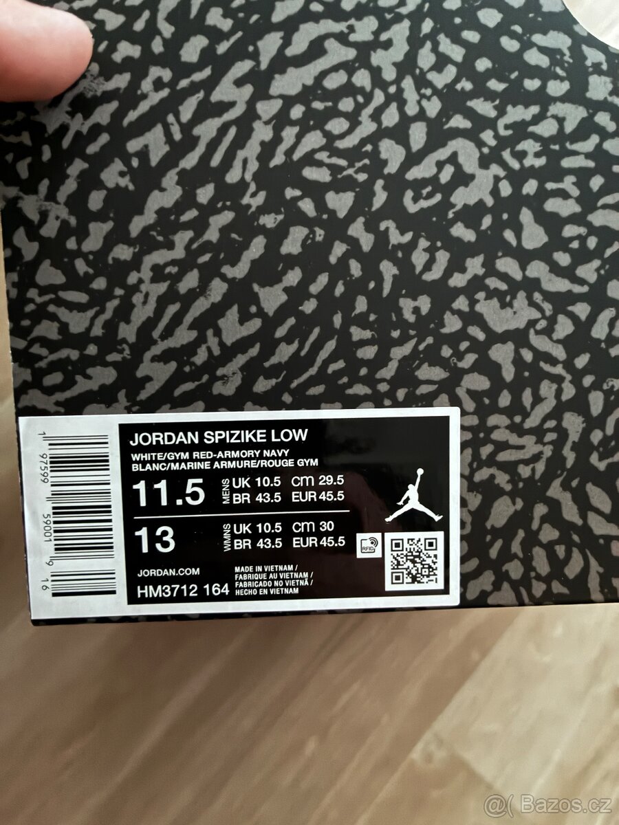 Jordan Spizike Low tenisky - 11
