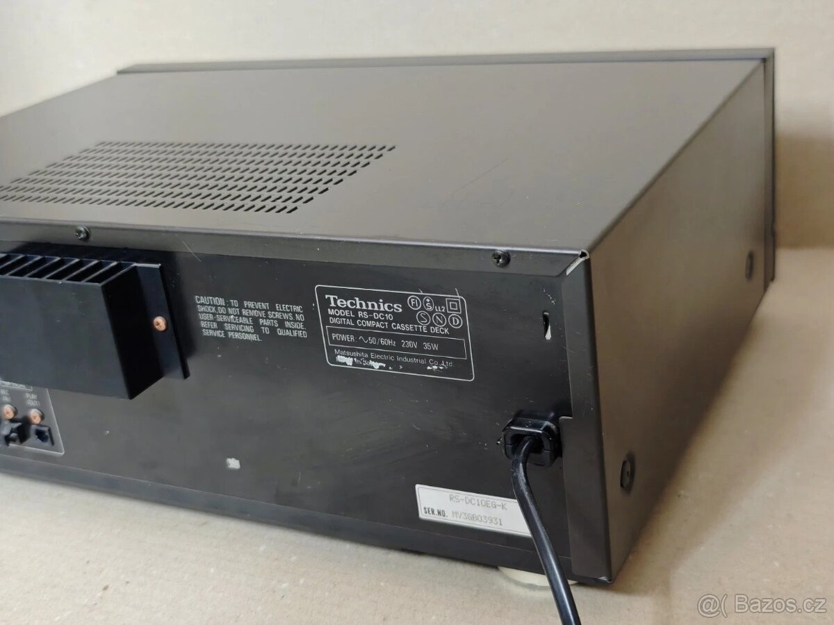 Technics DCC - Digital Compact Cassette Deck RS-DC10 - TOP - 11