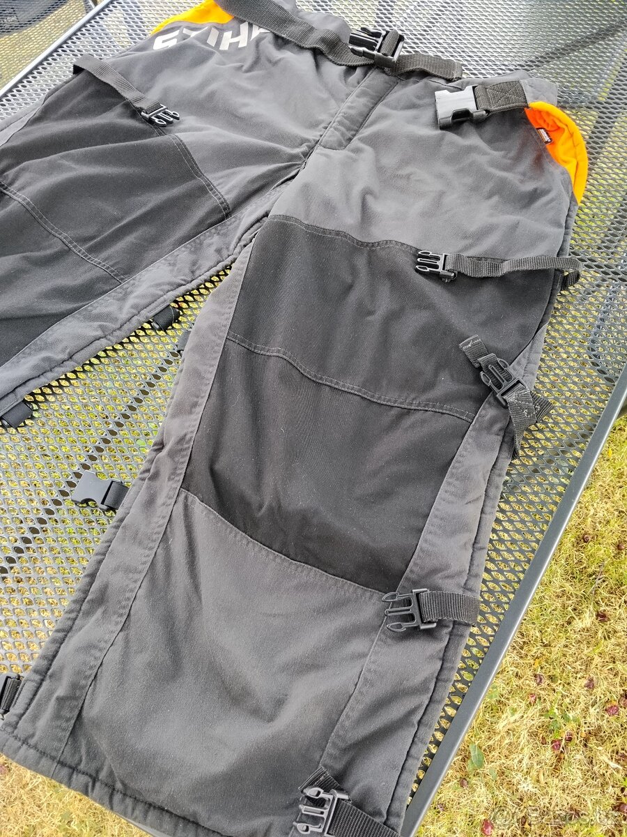 STIHL protipořezové návleky - 11