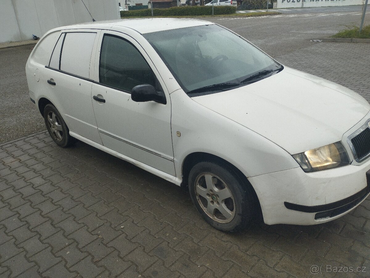 Skoda Fabia SDI Praktik - 11