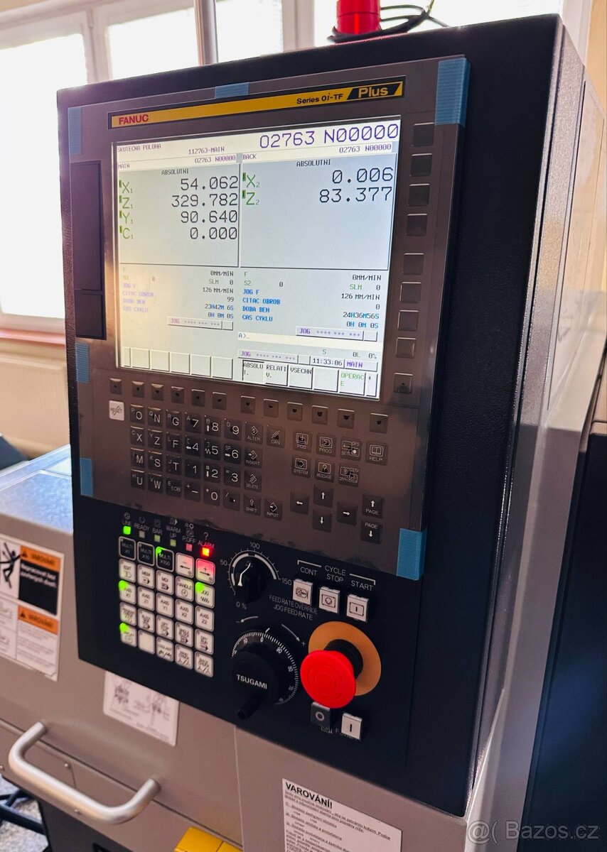 CNC dlouhotoč TSUGAMI B0205E- lll , r.v. 2022 - 11