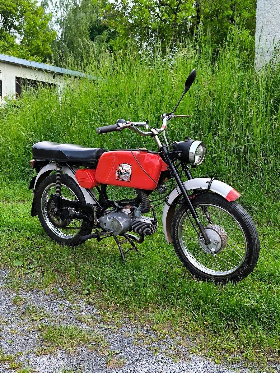 Jawa Mustang 23 s TP (Rok 1976) - 11
