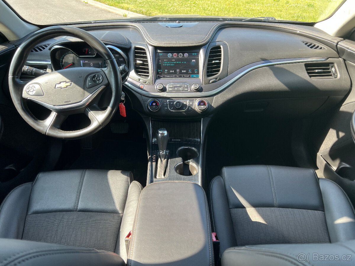 Chevrolet Impala 3.6 V6, 1 majitel, 2017, 99 000 km - 11