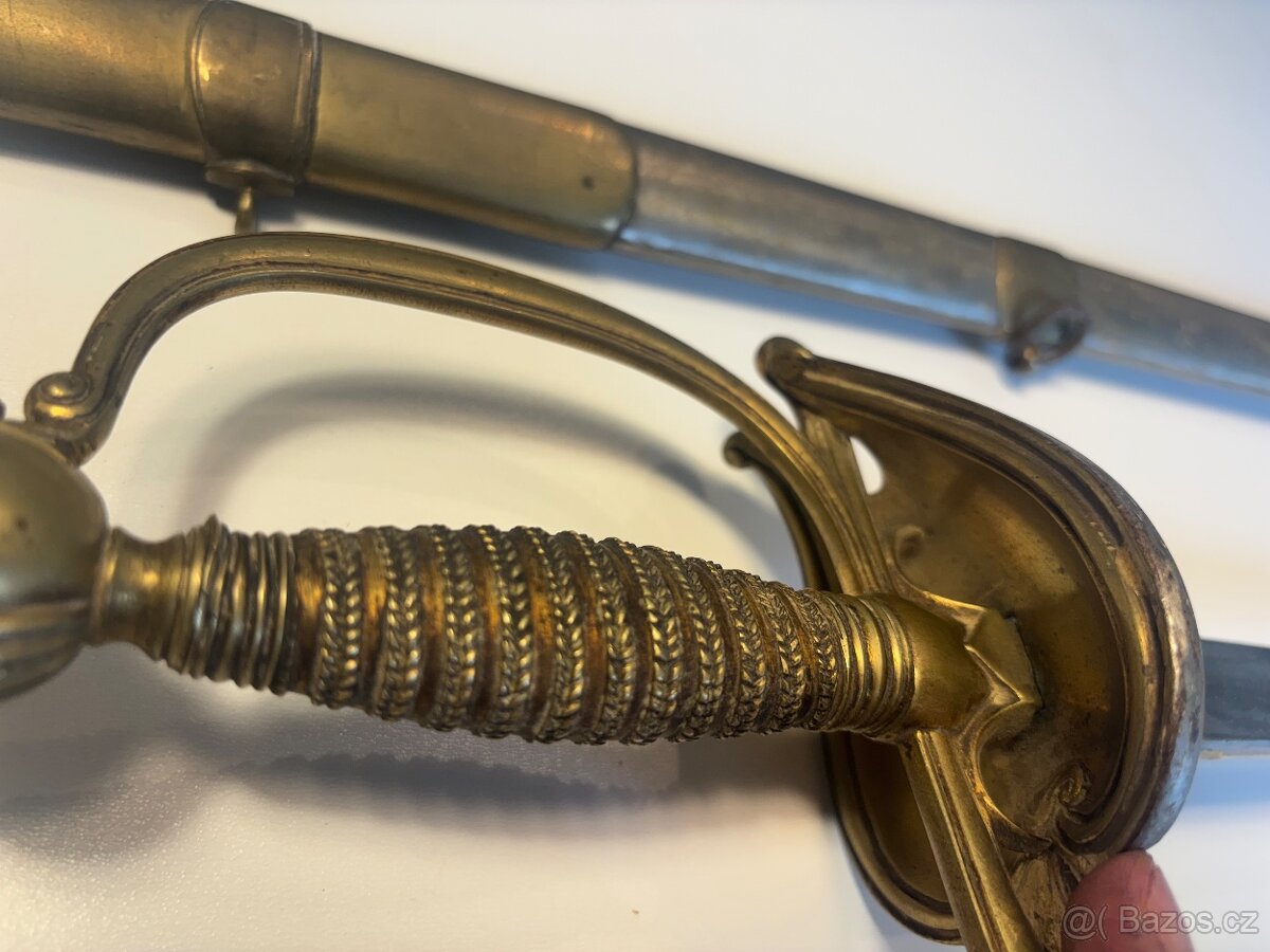 Rakúsky dôstojnícky meč M1811 - 11