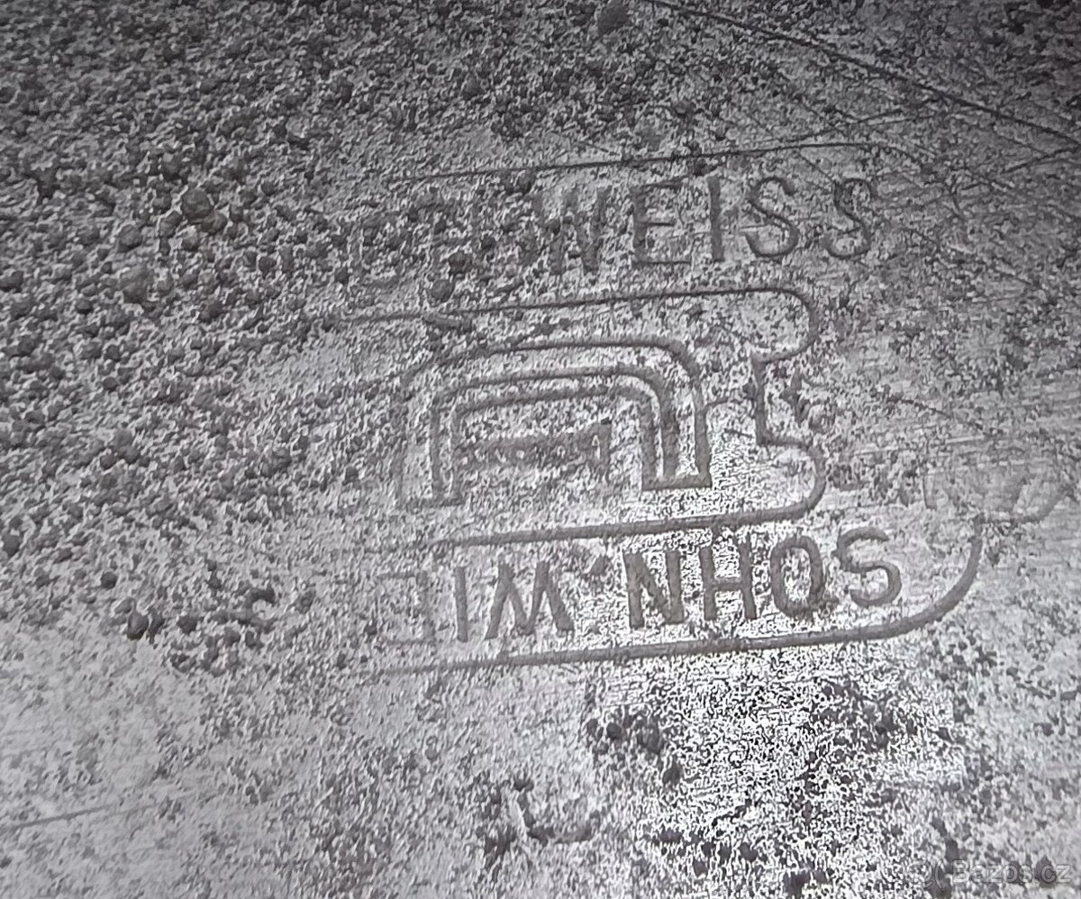 Antik, historický hoblík Joh. Weiss & Sohn - 11