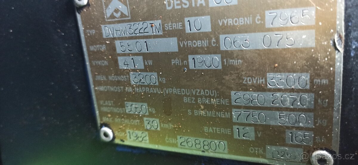 Desta DVHM 3222 TM Terénní - 11