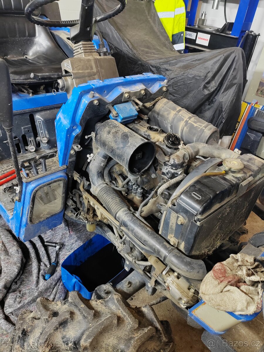 SERVIS JAPONSKÝCH MALOTRAKTORŮ - 11