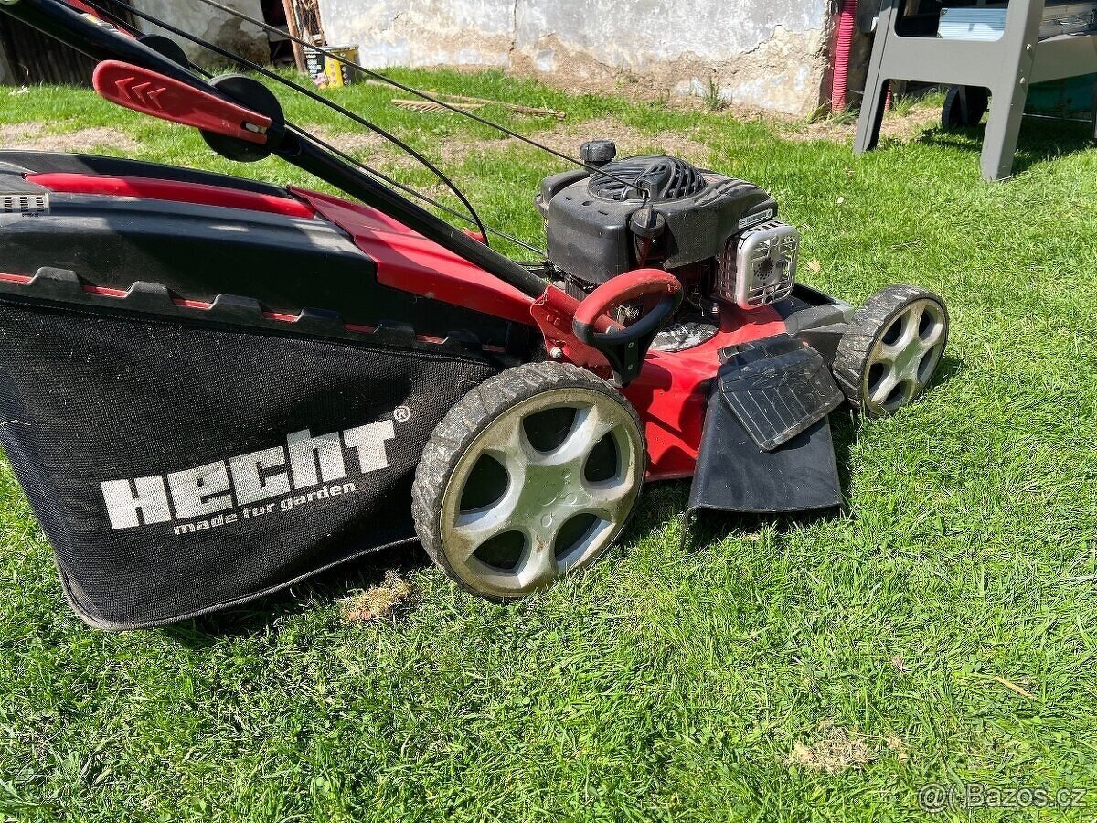 Sekačka HECHT s pojezdem Briggs & Stratton - 11