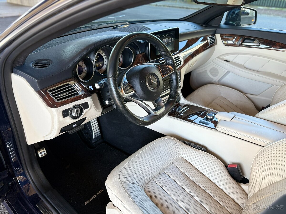 MB CLS AMG 350D, 190kW, 2015, LEASING BEZ DOKLÁDÁNÍ PŘÍJMU - 11