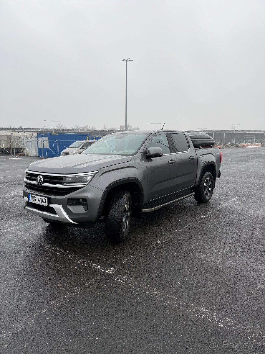 Volkswagen Amarok 3.0 TDI V6 177 kW – 2024, TOP výbava - 11
