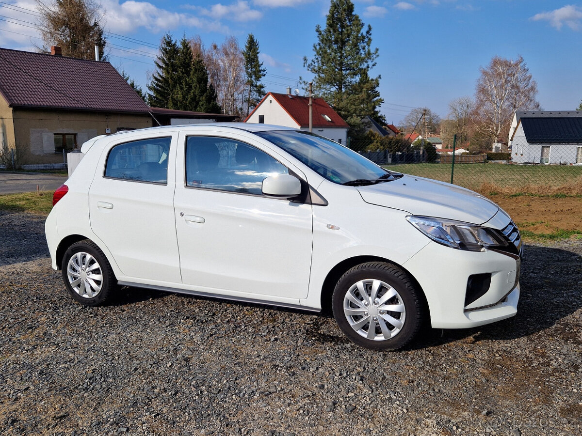 Mitsubishi Space Star 1.0 rok 2020, najeto 25 tis km - 11