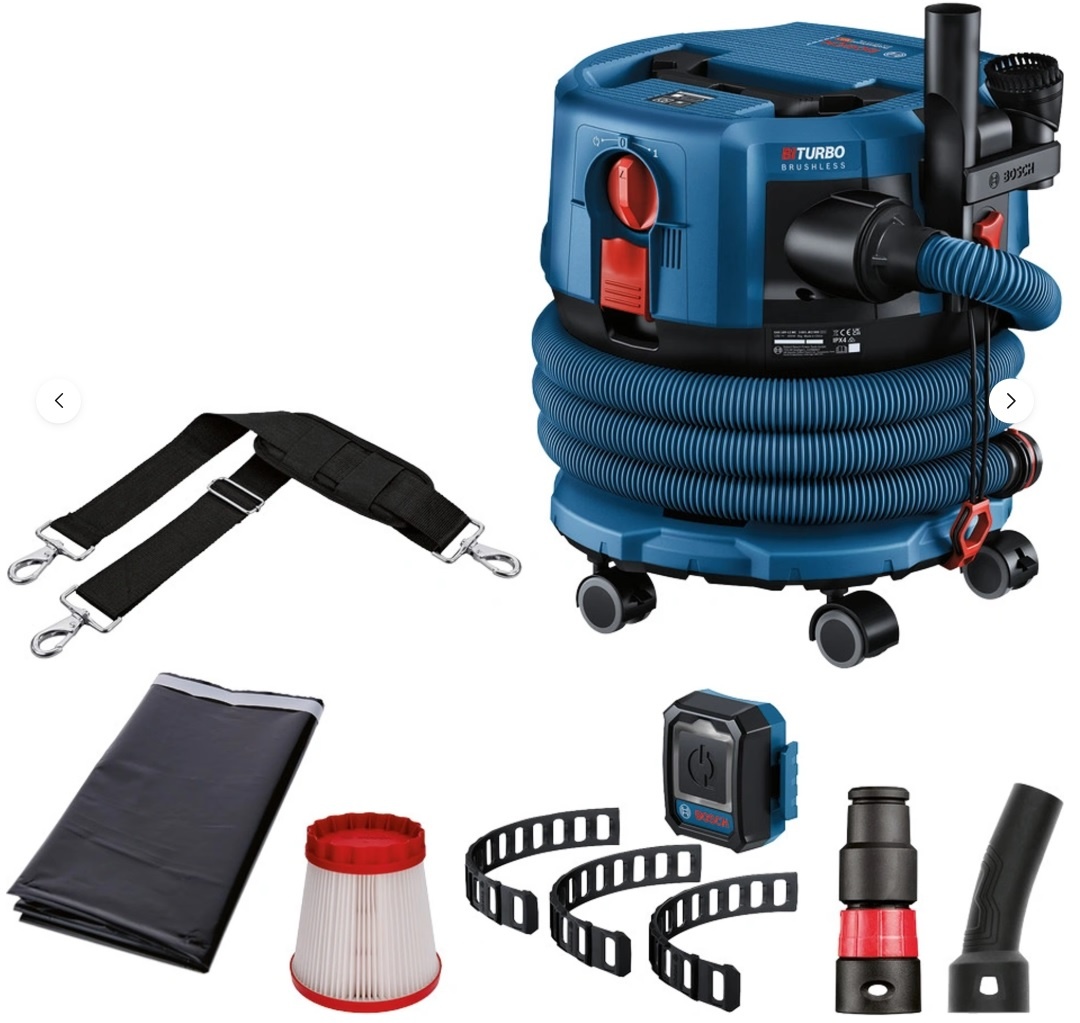 Průmyslový,vysavač Bosch GAS 18V-12 MC Professional - 11