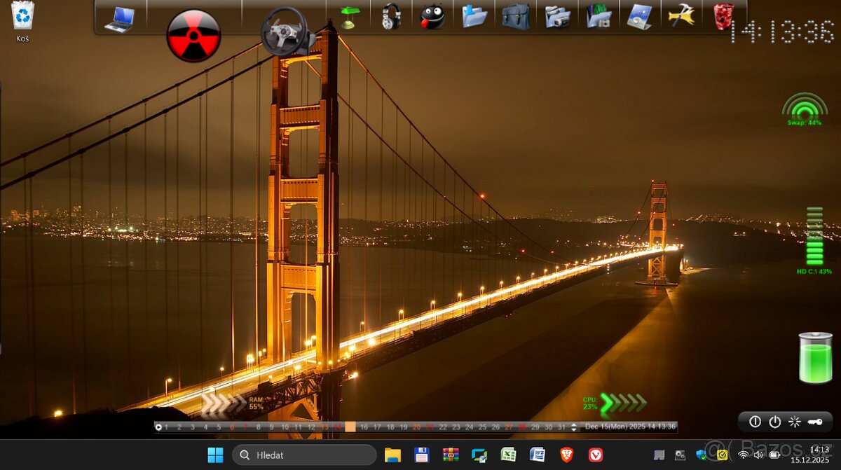 Notebok Fujitsu Lifebook e548 i5/8GB/120GB SSD - 11