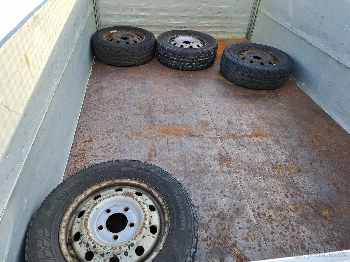 Renault Master 2.5 DCI 84kw Sklápeč,Sklopka Model 2005 - 11