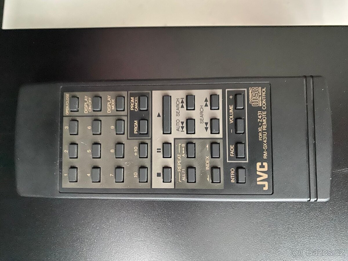 Cd přehrávač JVC XL-Z 431 bk /Japan 1990/ TOP STAV - 11