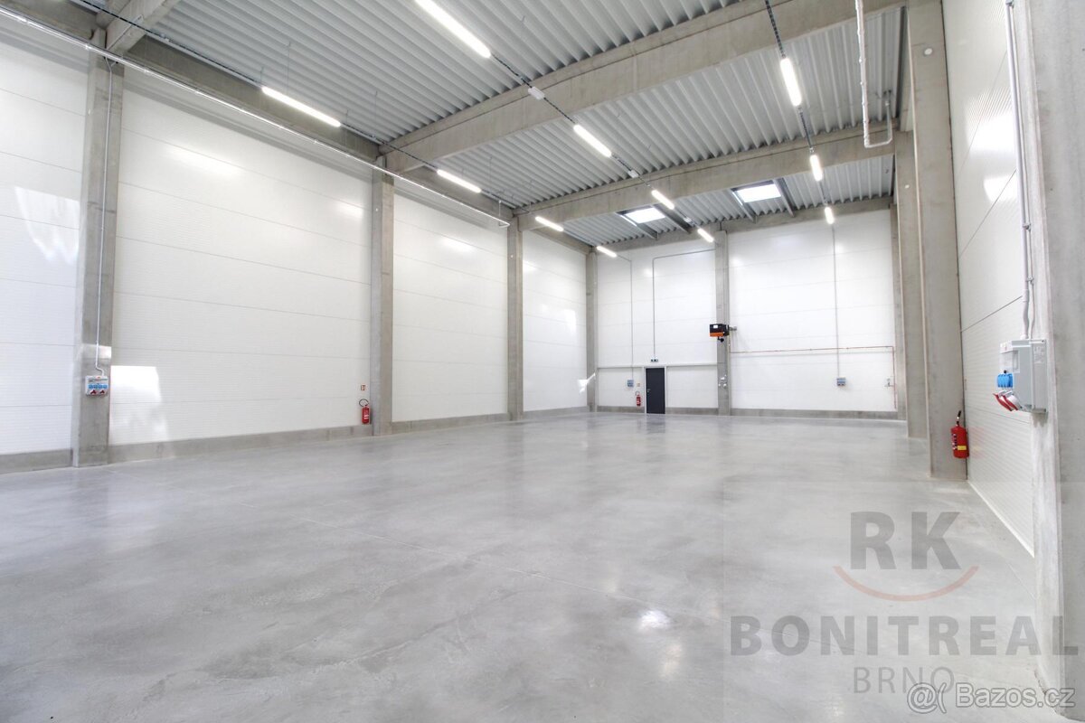 Pronájem nových moderních komerčních prostor v Brně Černovic - 11
