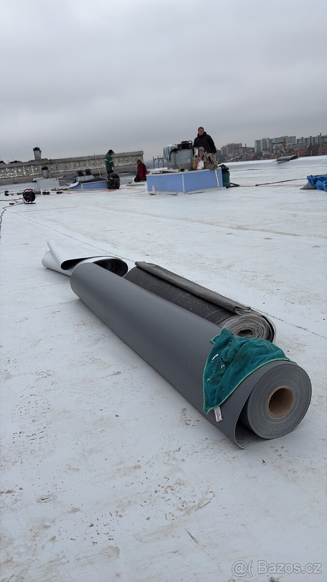 Střechy na klíč, izolaterské práce - 11