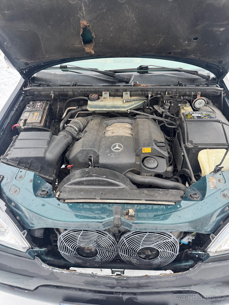 Mercedes ML 320 w163 - 11