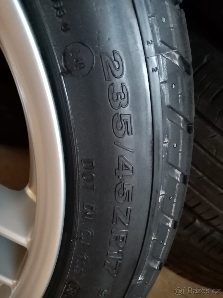 BMW E39 Mpacket ALU kolo styling 37 R17 - 11