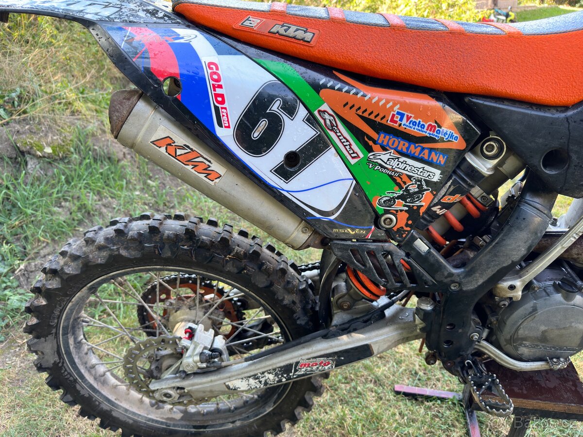 KTM SX 250 - 11