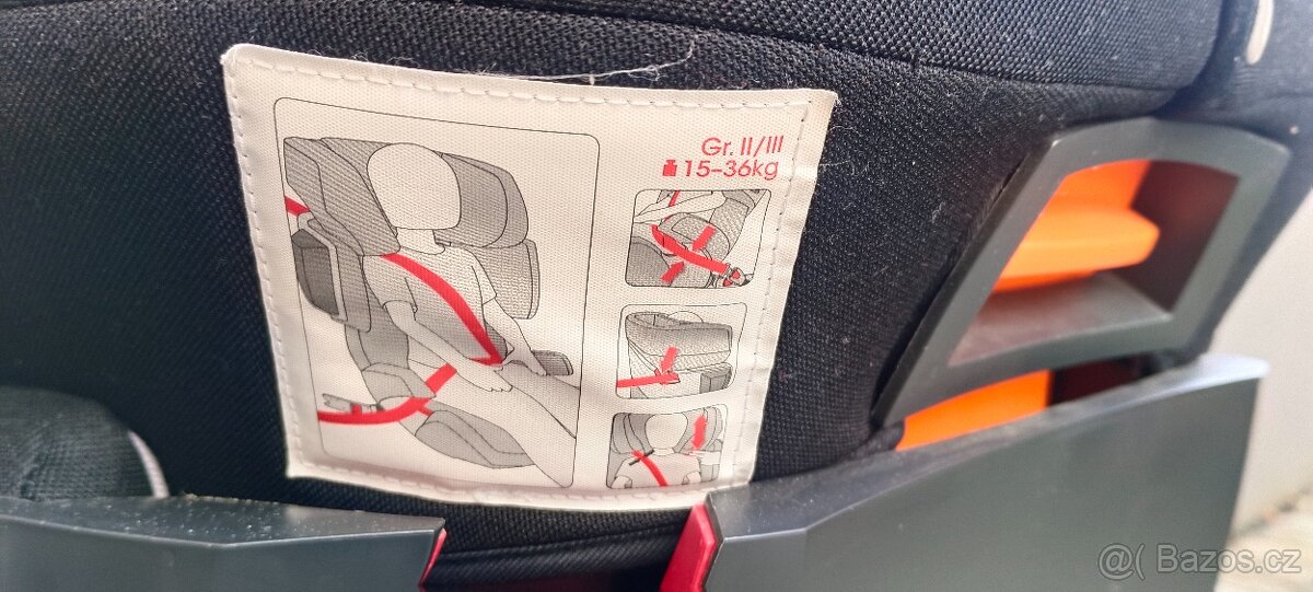 Autosedačka...Autosedačky Cybex pro dvojčata - 11