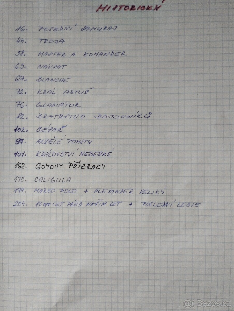 Prodám DVD různých titulů, CD různých interpretů. - 11