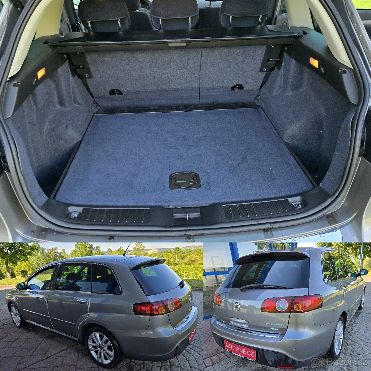 FIAT CROMA COMBI 1,9 JTD r,v : 2010 AUTOKLIMA - 11