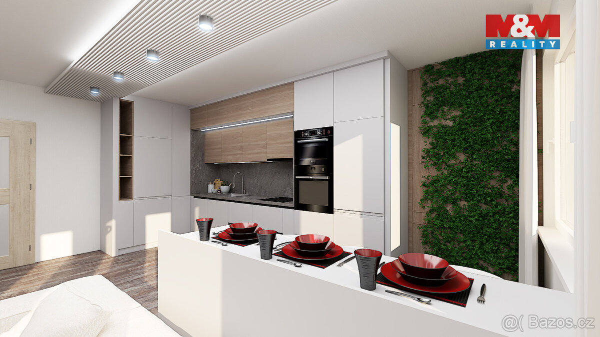 Prodej bytu 3+1, 84 m², Praha 4 - Modřany, ul. Mazancova - 11