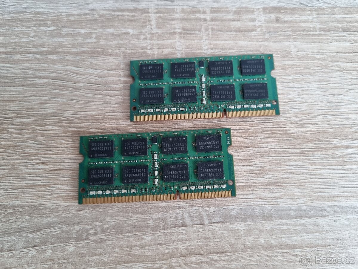 Operační paměť 4GB DDR3L 1600MHz, So-dimm - 11